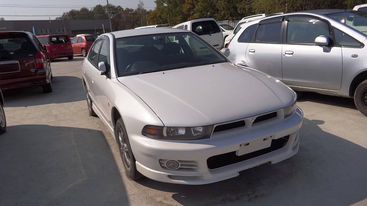 Mitsubishi galant viento