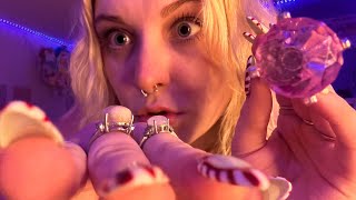 LoFi ASMR Fast vs Slow Brain Melting Tingles? Body Triggers, Teeth and Camera Tapping Day 7 ?✨?