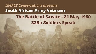 Legacy Conversations – The Battle of Savate  32Bn Recce Wing speaks