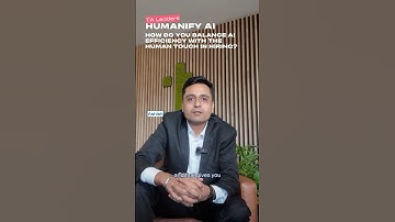 💙🤖 Balancing AI & Human Touch in Hiring | HumanifyAI Series