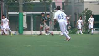 日体大荏原　20180916　vs正則学園　Goal2