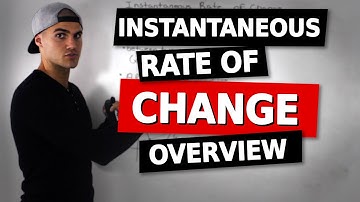 MHF4U (2.2) - instantaneous rate of change overview