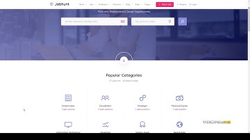 Jobhunt - Job Board WordPress theme for WP Job Manager