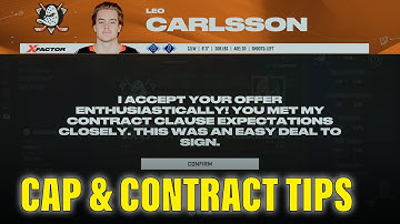 NHL 26 Contracts & Trades Masterclass: How to Manage Your Roster Like a Pro
