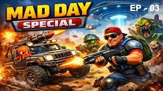 Mad Day Special: Epic Alien Racing &amp; Combat Adventure - EP - 03