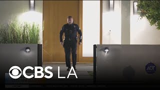 Police search for 2 suspects in Westwood and Sherman Oaks home break-ins