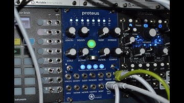 "Particles” – Seaside Modular Proteus – A (very) Impromtu Eurorack Modular Melodic Jam