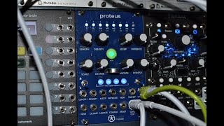 "Particles” – Seaside Modular Proteus – A (very) Impromtu Eurorack Modular Melodic Jam