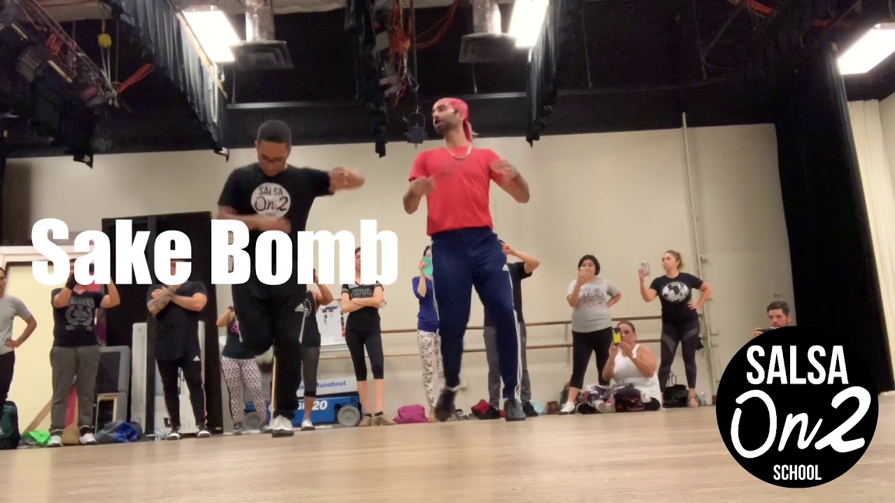 Mambo Shine “Sake Bomb” Development Salsa On2