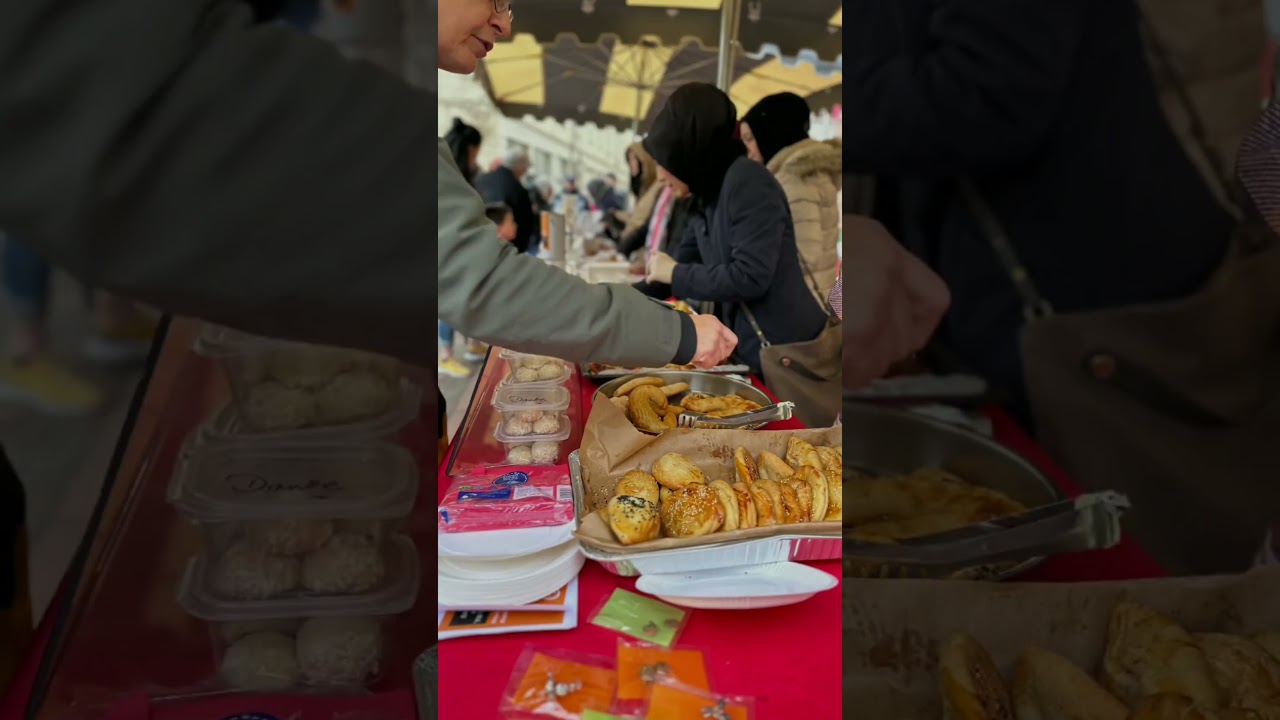 Spendenaktion in Rastatt für die Erdbebenopfer in der Türkei und Syrien 🇹🇷 🍰 🇸🇾 | 18.02.2023