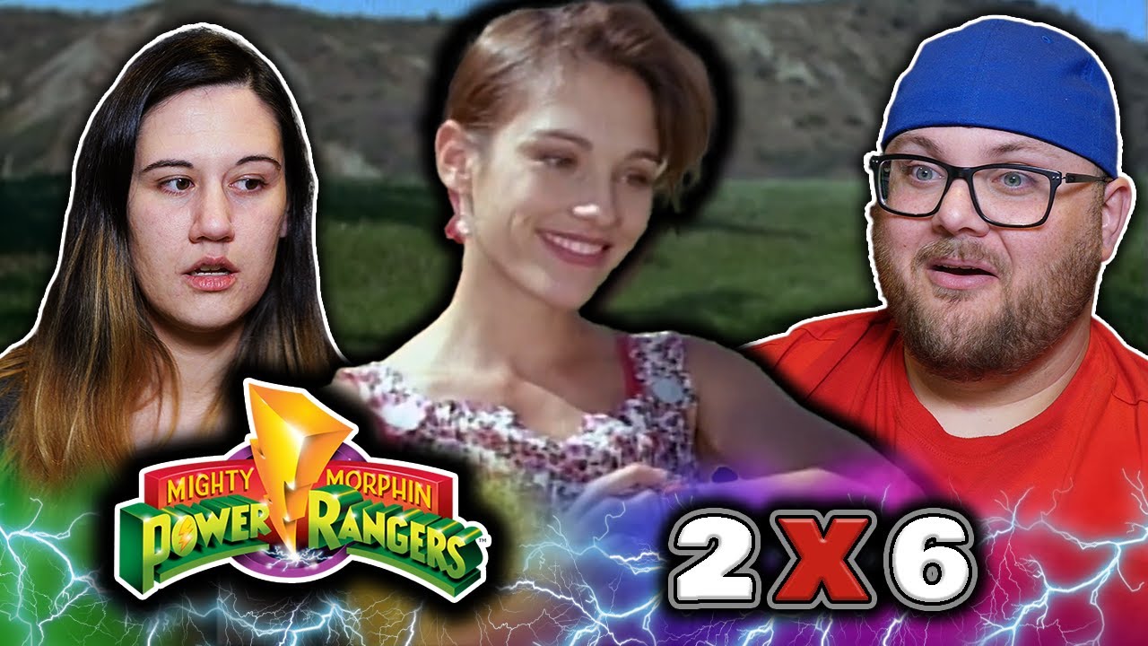 Power Rangers Bloom POWER RANGERS 2x6 Reaction |