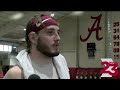 Alabama DB Bray Hubbard meets with media ahead of Missouri 10-7-25