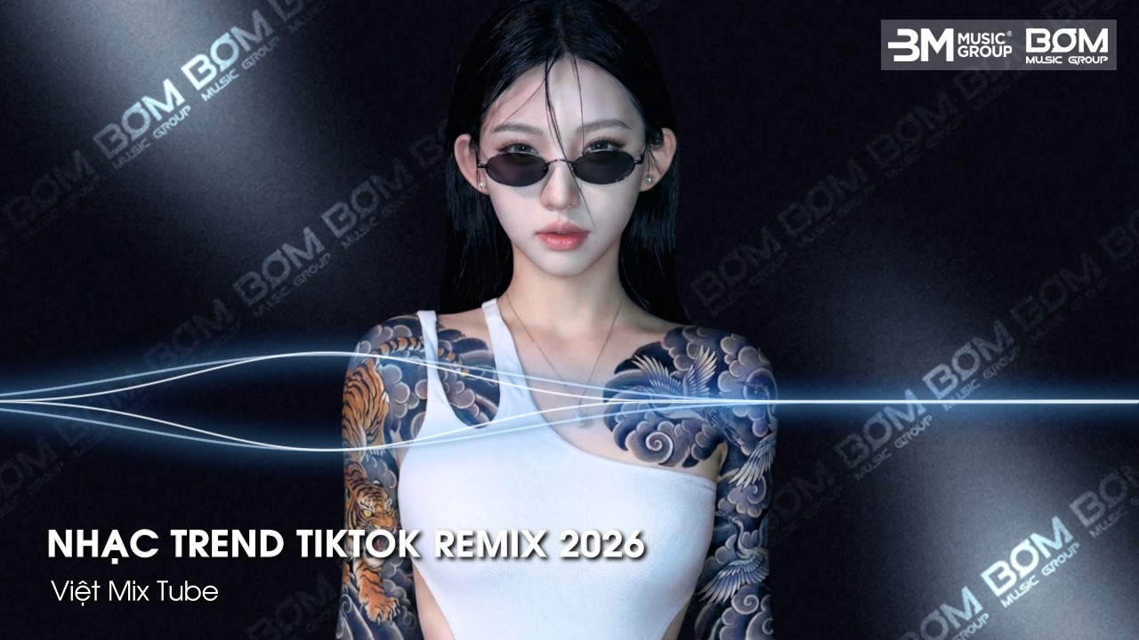 NHẠC REMIX TIKTOK HOT 2026🔥NONSTOP 2026 DJ THÁI HOÀNG REMIX🎼BXH NHẠC TRẺ REMIX HOT NHẤT 2026