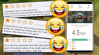 Reading Stupid and Hilarious 1 Star Reviews of the OSRS Mobile App [OSRS] screenshot 2