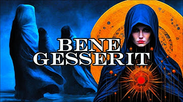 HOW the Bene Gesserit get their "POWERS" | DUNE Lore