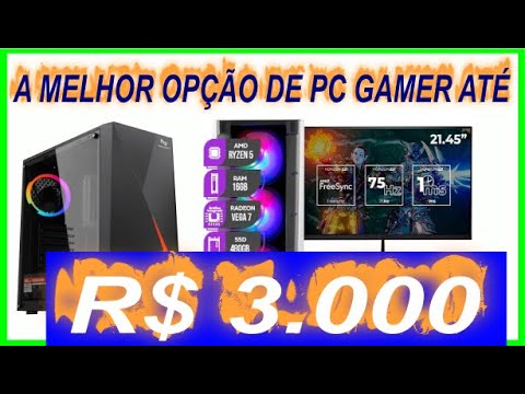 PC Pichau Gamer Moros, AMD Ryzen 7 5700G, GeForce RTX 3060 12GB, 16GB DDR4,  SSD M.2 240GB