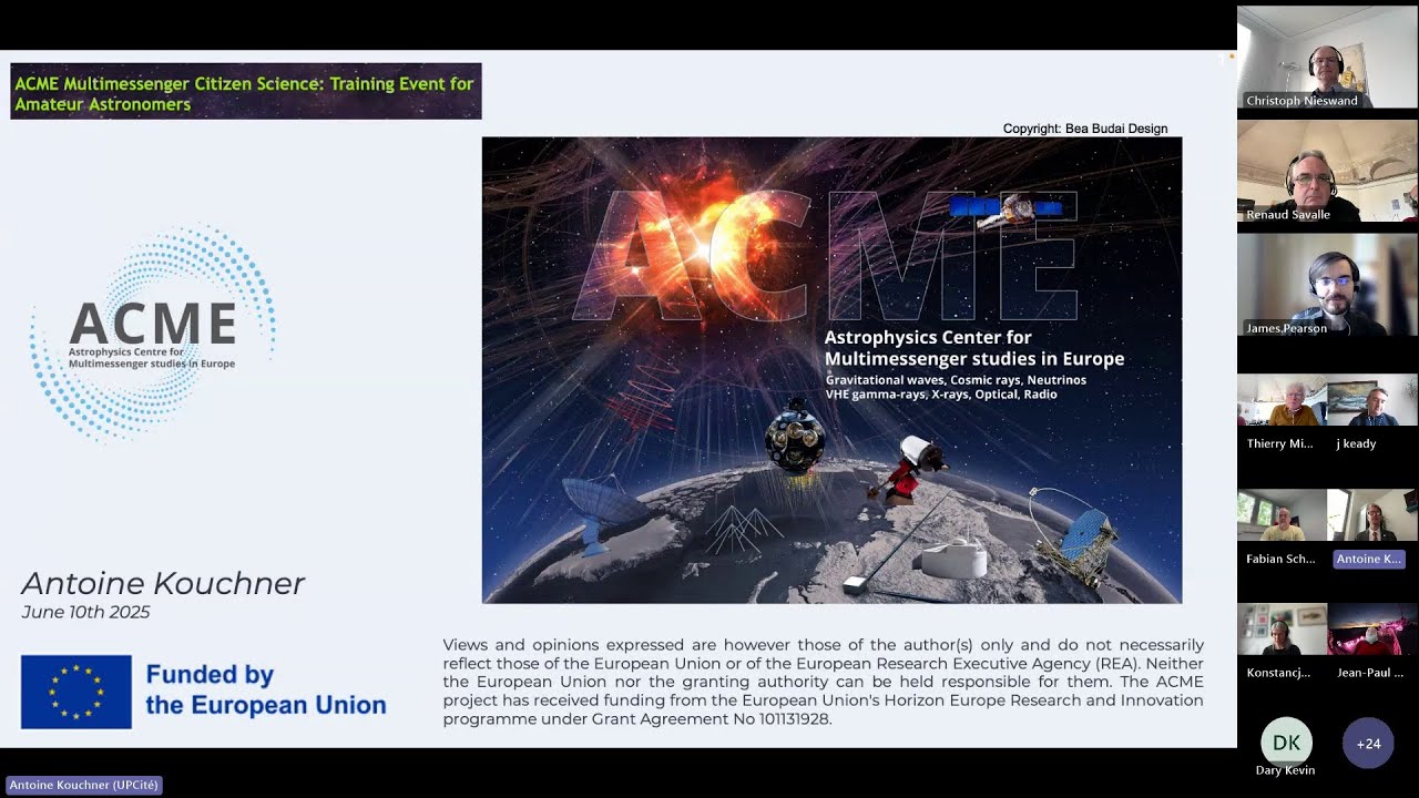 Introduction | Multimessenger Citizen Science for Amateur Astronomers