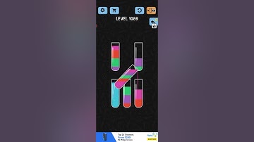 Water Color sort level 1089