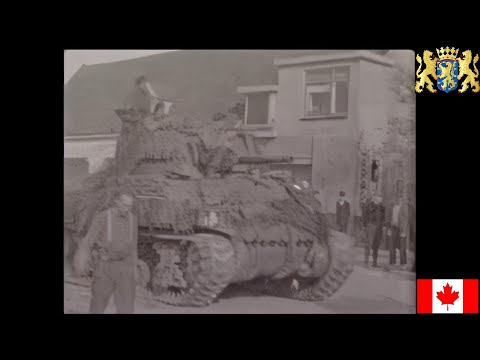 Liberation / Bevrijding Harderwijk, the Netherlands 1945 (HD)