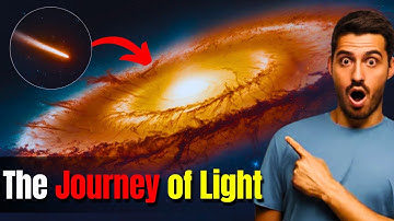 The Cosmic Journey of Light - From Galaxies to Our Planet | Reveal Universe Mystery