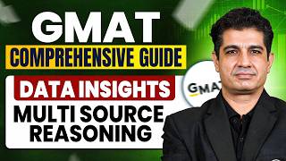 GMAT Data Insights Strategy 🔥 | Multi Source Reasoning Explained + Practice | GMAT 2026 Preparation