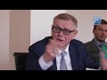 Rencontre du ministre de l’Administration du territoire avec OROSLI-PNUD