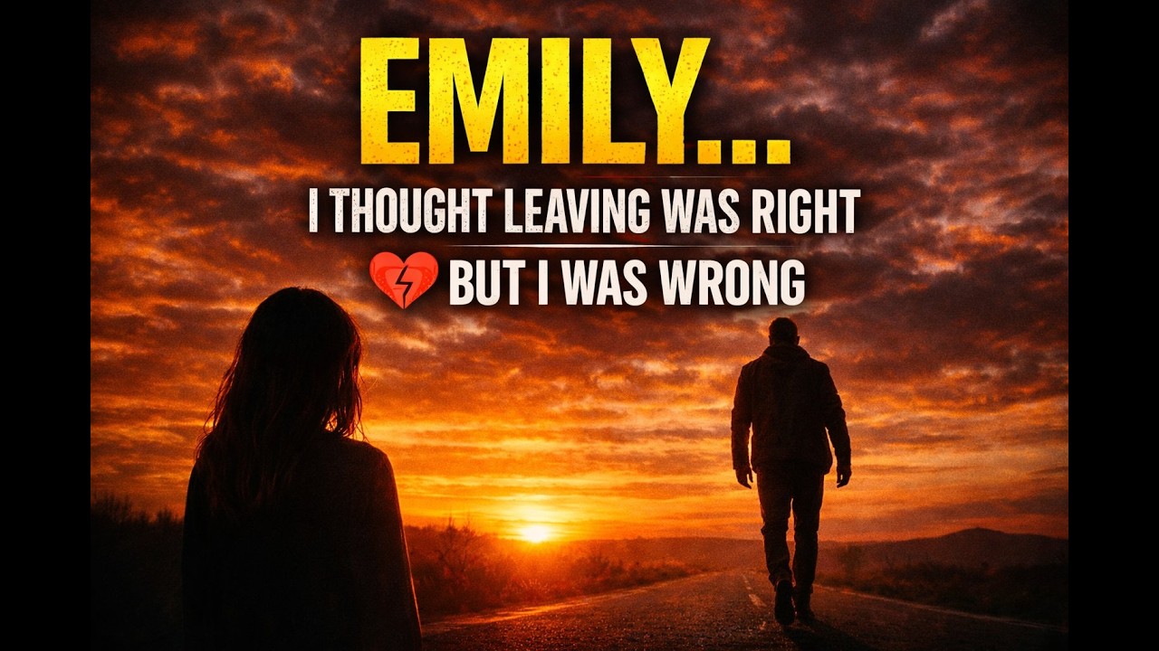 Emily… I Thought Leaving Was Right | Emotional Ballad