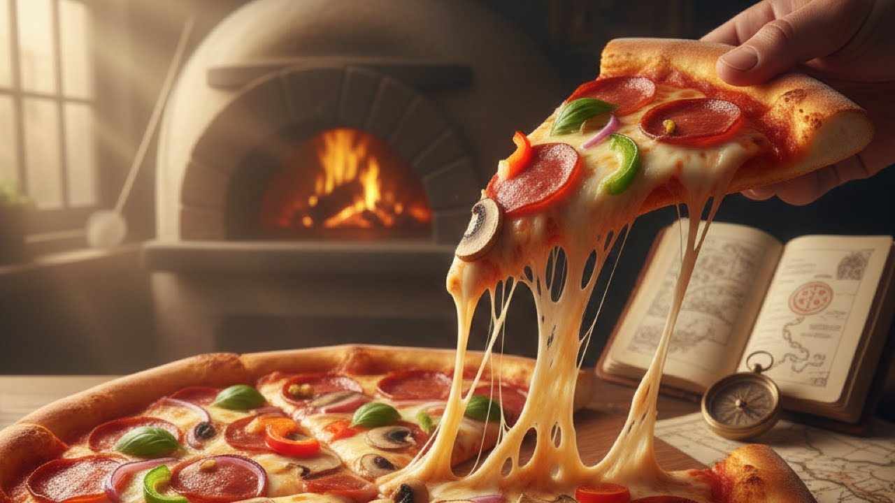 Настоящая история пиццы: это не то, что вы думаете (СКРЫТОЕ прошлое Неаполя)