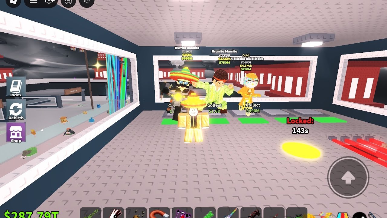 Нове обновлення нові бреінроти. Roblox зверніть увагу!