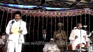 Swearing-in ceremony of India's 7th Prime Minister, V. P. Singh