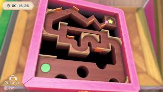 How to Clear the Third Board Tilt and Roll Kirby - Normal Difficulty | Kirby and the Forgotten Land