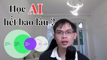 Học AI hết bao lâu ?