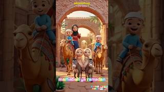 Download Lagu Ramadhan Tiba 🌙 | Marhaban Ya Ramadhan | Lagu Anak Ramadhan #ramadhan #shortvideo MP3