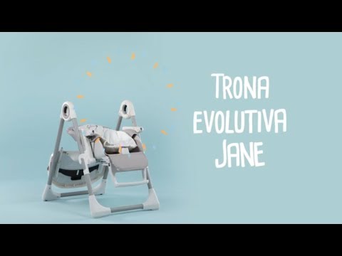 Video: Peg Perego Trona Tatamia - ¡todo para la comodidad de tu bebé