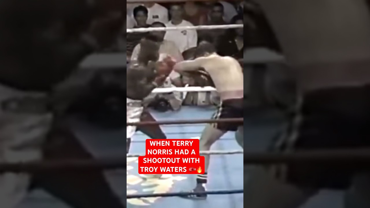 TERRY NORIS VS TROY WATERS 1993 