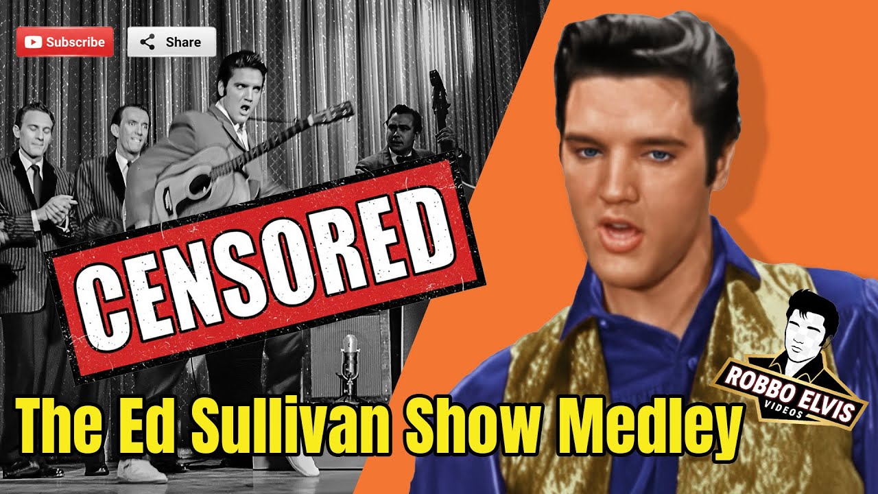 Why Elvis Was Banned From the Waist Down: His Final Ed Sullivan Performance (1957)