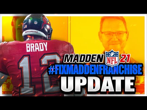 Madden NFL 21 Fix Madden Franchise Update! Future Plans for Franchise?
