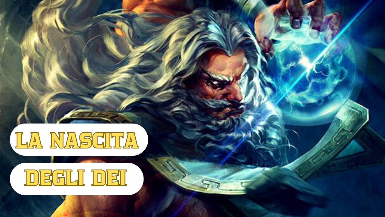 La Nascita degli Dei Il Trionfo di Zeus e la Caduta di Crono ...