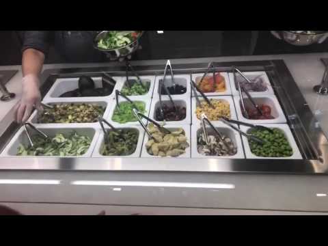 UFC Performance Institute - Canteen. Столовая в UFC институте