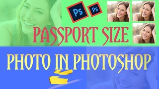 PASSPORT SIZE PHOTO IN PHOTOSHOP screenshot 5