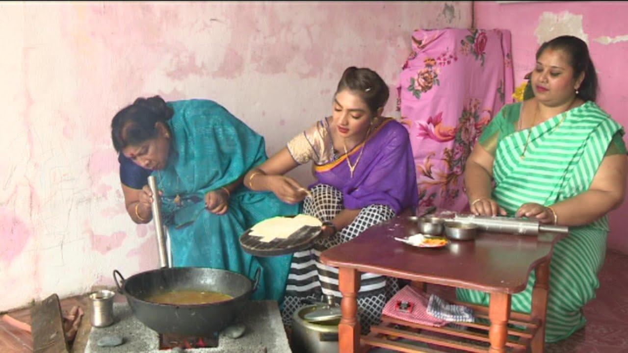 Puranya Pakwan - Dal Pittha