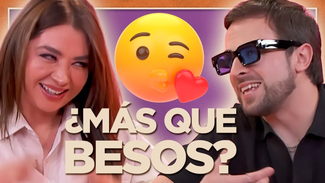 Dany Luján y Martín Ricca, ¡JUNTOS de nuevo! Hablan sobre BESOS, risas y SECRETOS.