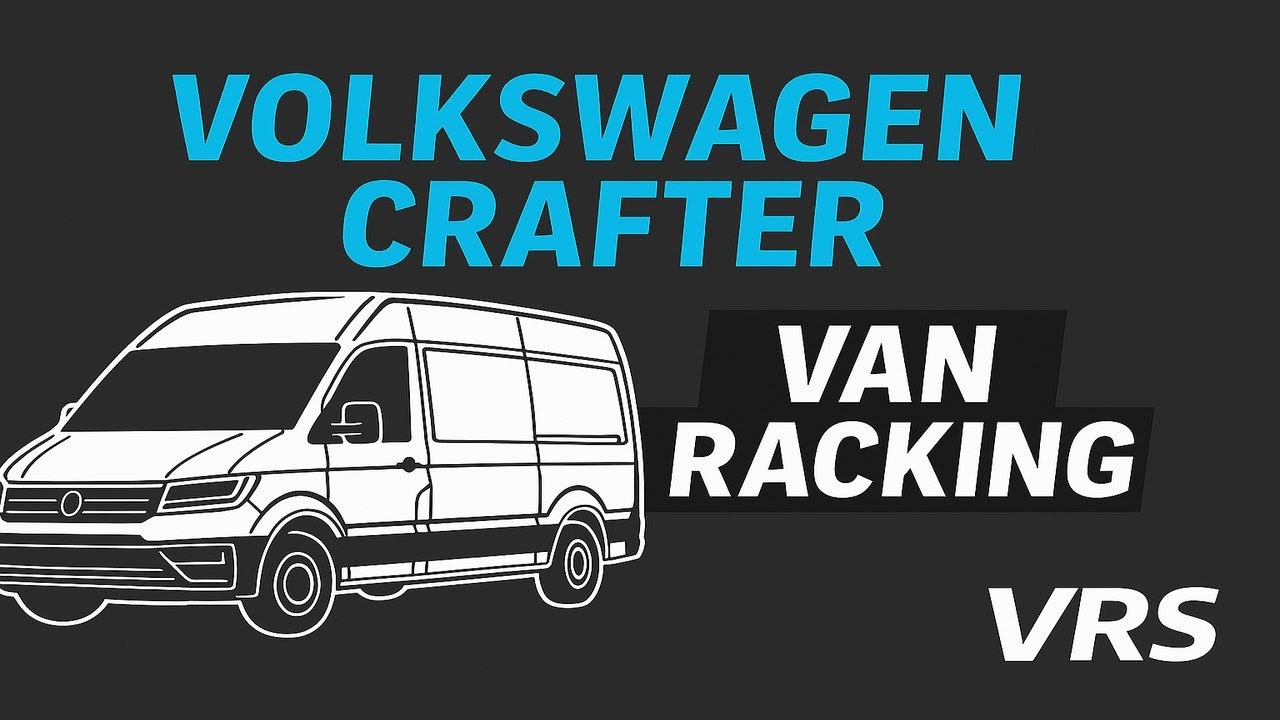 Fully kitted Volkswagen Crafter 👊