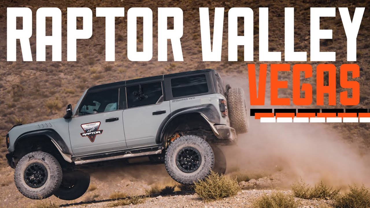 Ford Bronco Raptor Offroadeo ЛАС-ВЕГАС