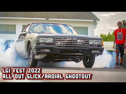 BOOSTDOCTOR INVADES THE ALL OUT RADIAL SHOOTOUT AT LGI FEST 2022!!! DRONE ANGLES DURING RACE!!!