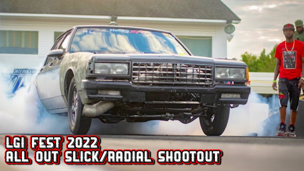 BOOSTDOCTOR INVADES THE ALL OUT RADIAL SHOOTOUT AT LGI FEST 2022!!! DRONE ANGLES DURING RACE!!!