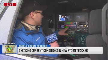 New technology in the Mobile Storm Tracker