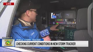 New technology in the Mobile Storm Tracker