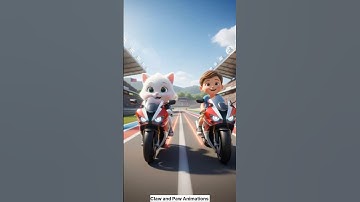 ❤️😺Verrassing met de sportfiets van de kat🤩 #shorts #katten #schattig #komedie