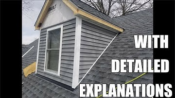 How To | Add a Dormer To a Roof